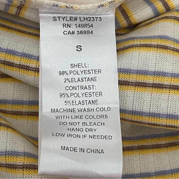 Sage‎ The Label Little Things Ruched Stripe Knit Maxi Dress - Picture 6 of 14